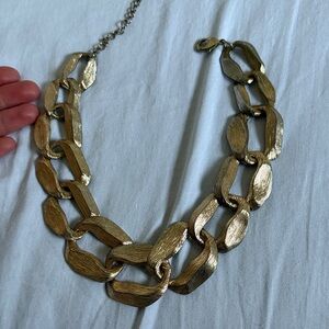 Elegant Gold Chain Necklace